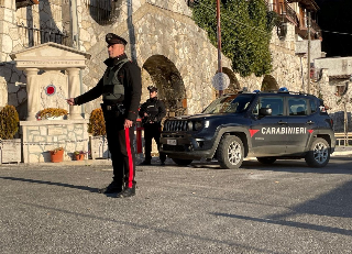 Pereto - Tentato furto in abitazione: arrestato 46enne